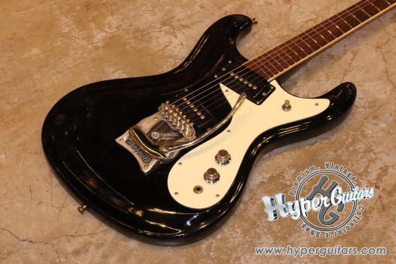 Mosrite ’85 Terry Model Signed by Semie Moseley