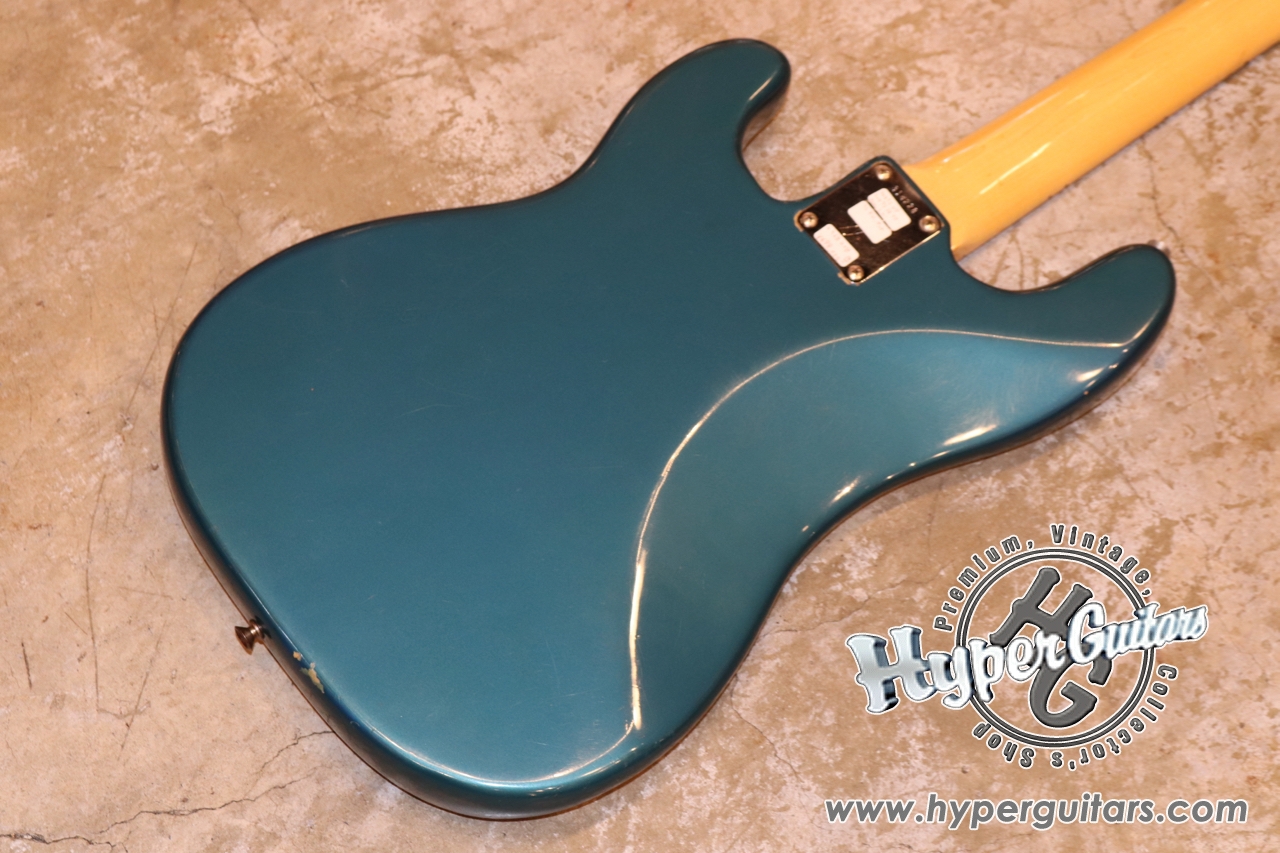 Fender '71 Precision Bass - レイクプラシッドブルー / ローズ
