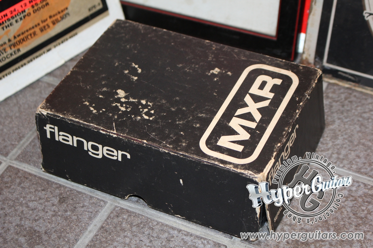 MXR '78 Flanger - ブラック - ハイパーギターズ Hyper Guitars ...