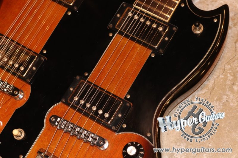 Gibson ’80 EDS-1275 Double Neck