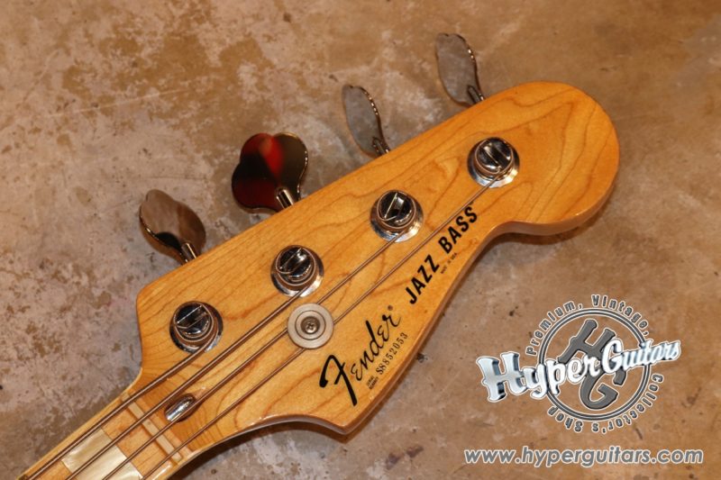 Fender ’78 Jazz Bass