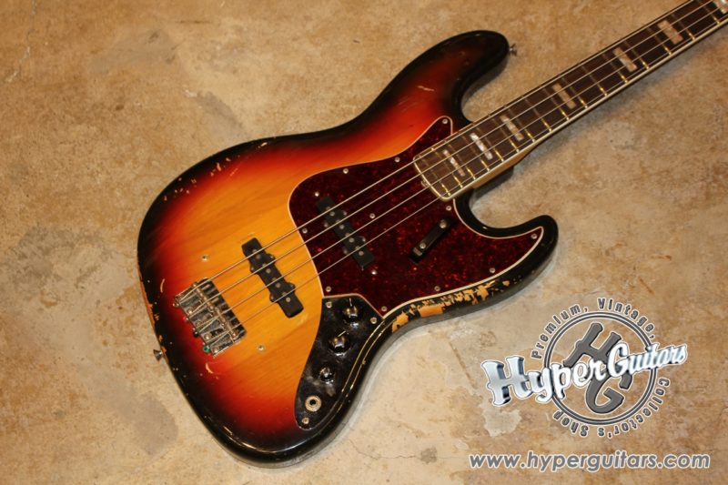 Fender ’68 Jazz Bass