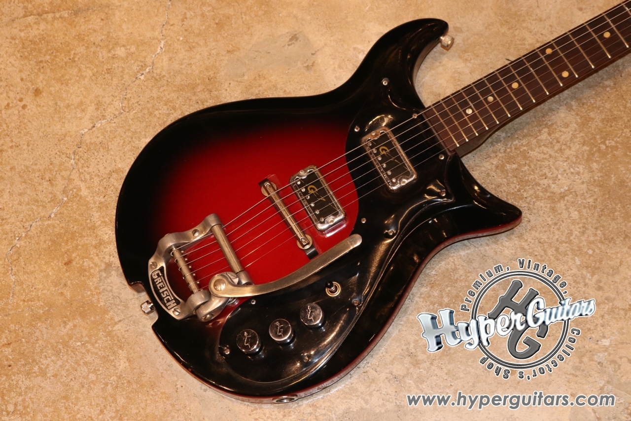 Gretsch '67 Corvette #6135 - Sunburst - Hyper Guitars | VINTAGE
