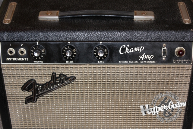 Fender ’65 Champ-Amp