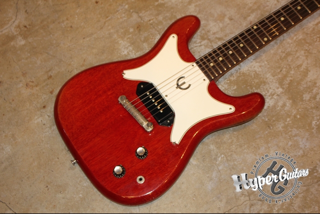 Epiphone '61 Coronet - チェリー - Hyper Guitars | ヴィンテージ 