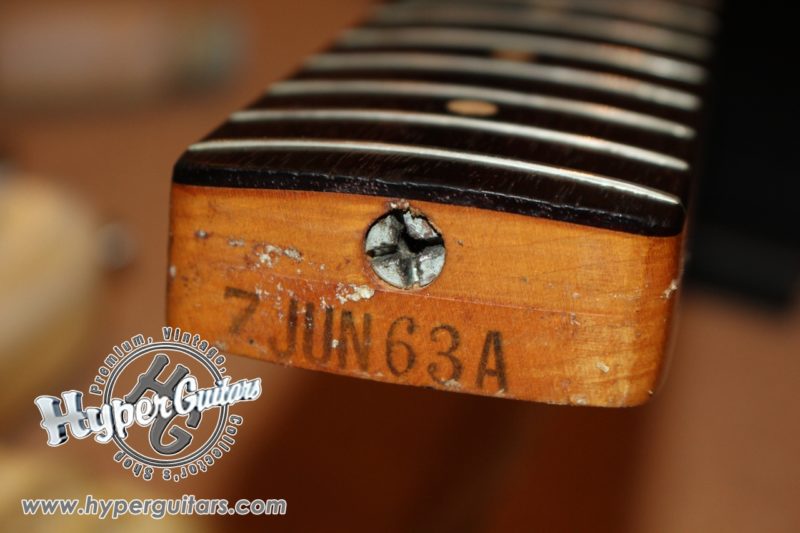 Fender ’63 Jazz Bass