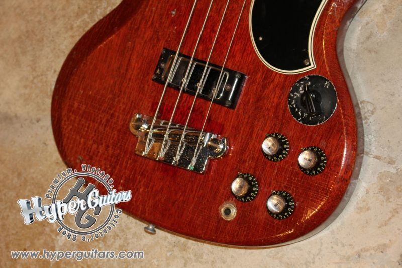 Gibson ’66 EB-III