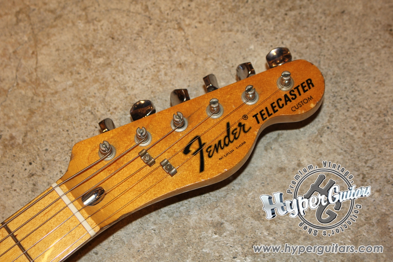Fender '75 Telecaster Custom - サンバースト / メイプル - Hyper 