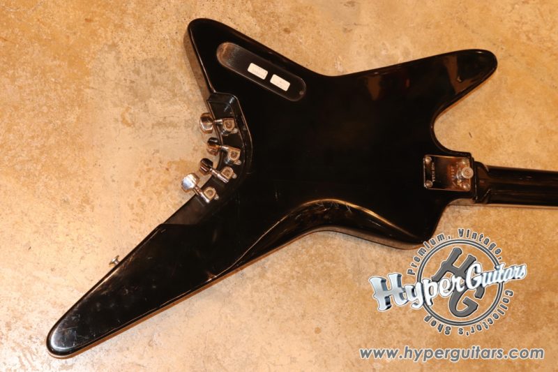 Kramer ’81 Voyager Headless Bass