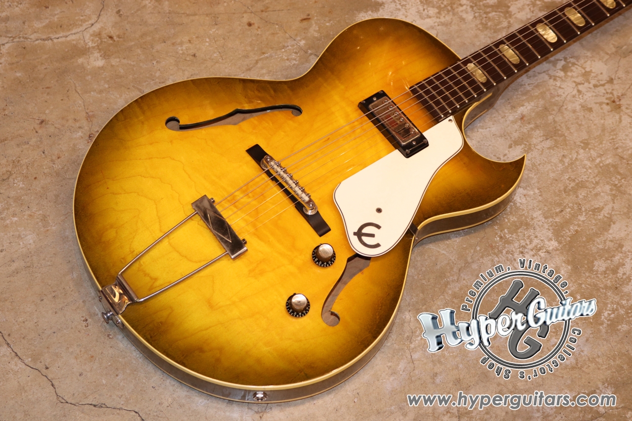 Epiphone '64 Sorrento E452T - サンバースト - Hyper Guitars ...