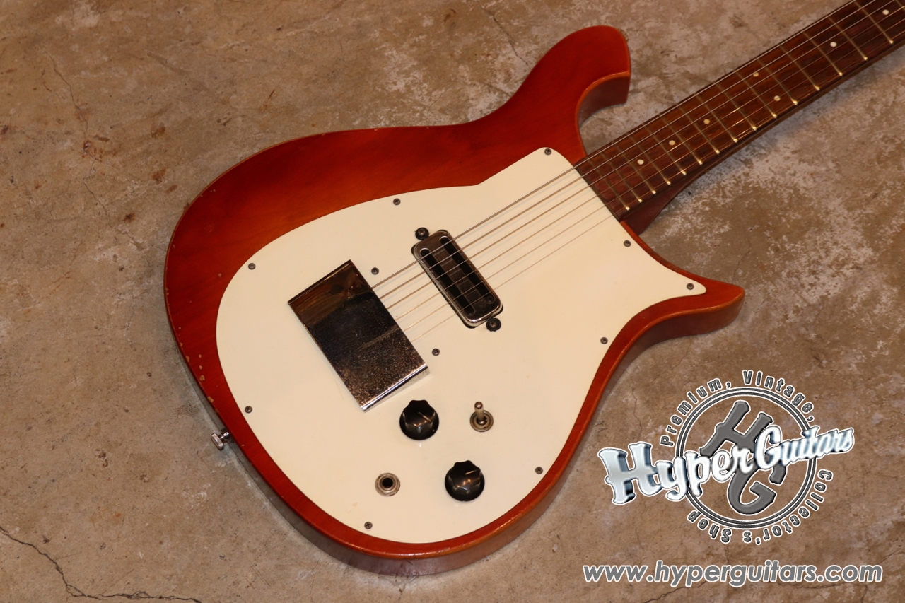 Rickenbacker '60 Combo 425 - ファイヤーグロー - Hyper Guitars