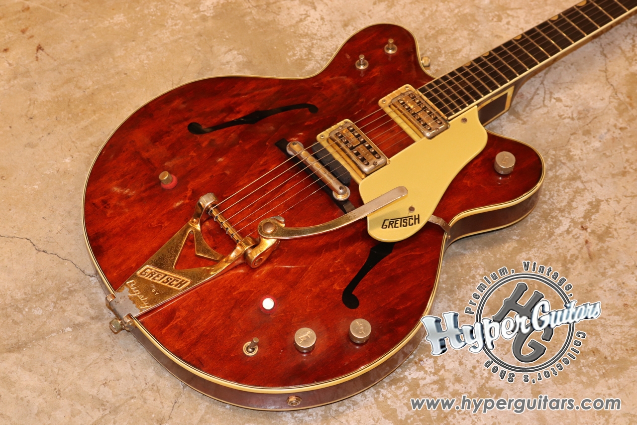 Gretsch '63 Country Gentleman #6122 - ブラウン - ハイパーギターズ 