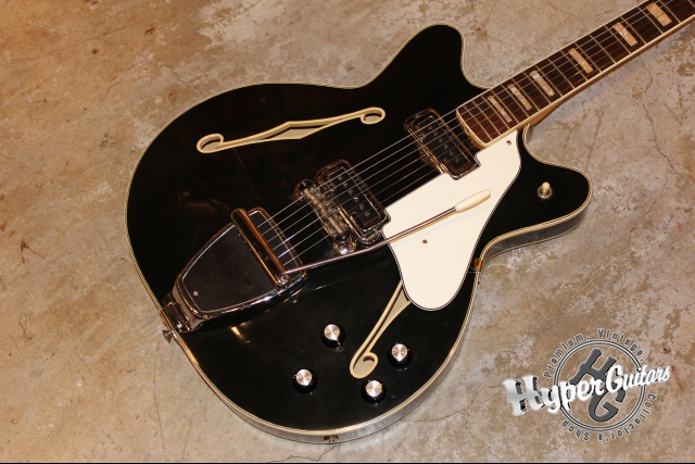 Fender '67 Coronado II - ブラック - Hyper Guitars | ヴィンテージ
