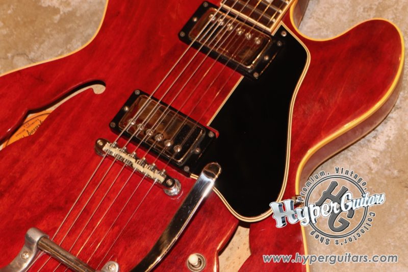 Gibson ’67 ES-335TDC w/Bigsby