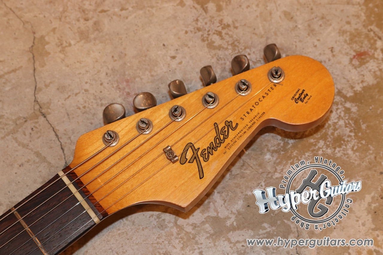 Australsk person Ti år ristet brød Fender '65 Stratocaster - Fiesta Red / Rose - Hyper Guitars | VINTAGE  GUITAR and AMP