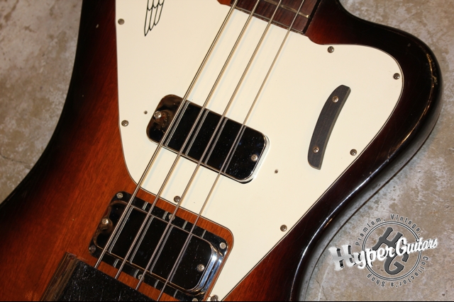 Gibson ’66 Thunderbird IV