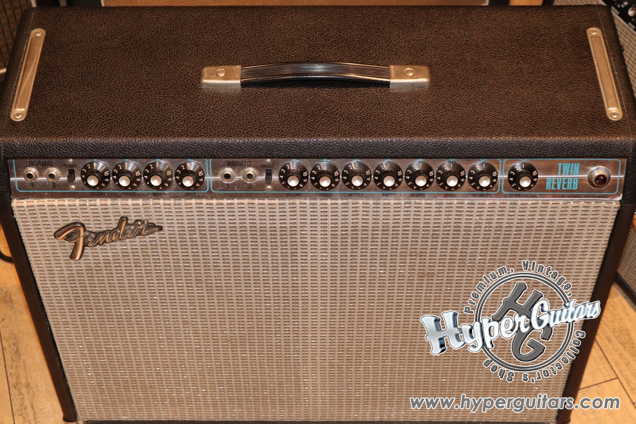 Fender '74 Twin Reverb - シルバーフェイス - Hyper Guitars
