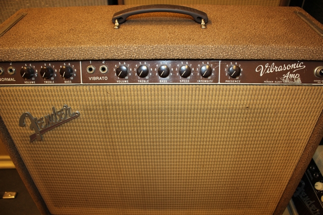 Fender ’60 Vibrasonic Amp