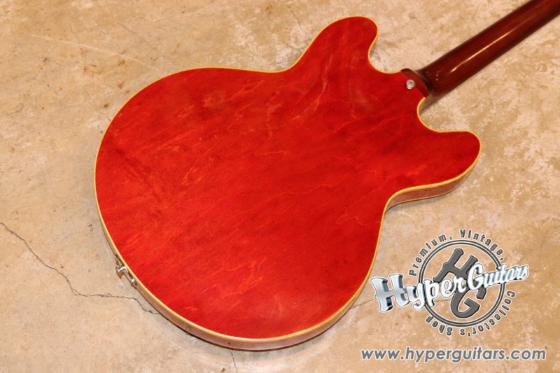 Gibson ’68 Trini Lopez Model