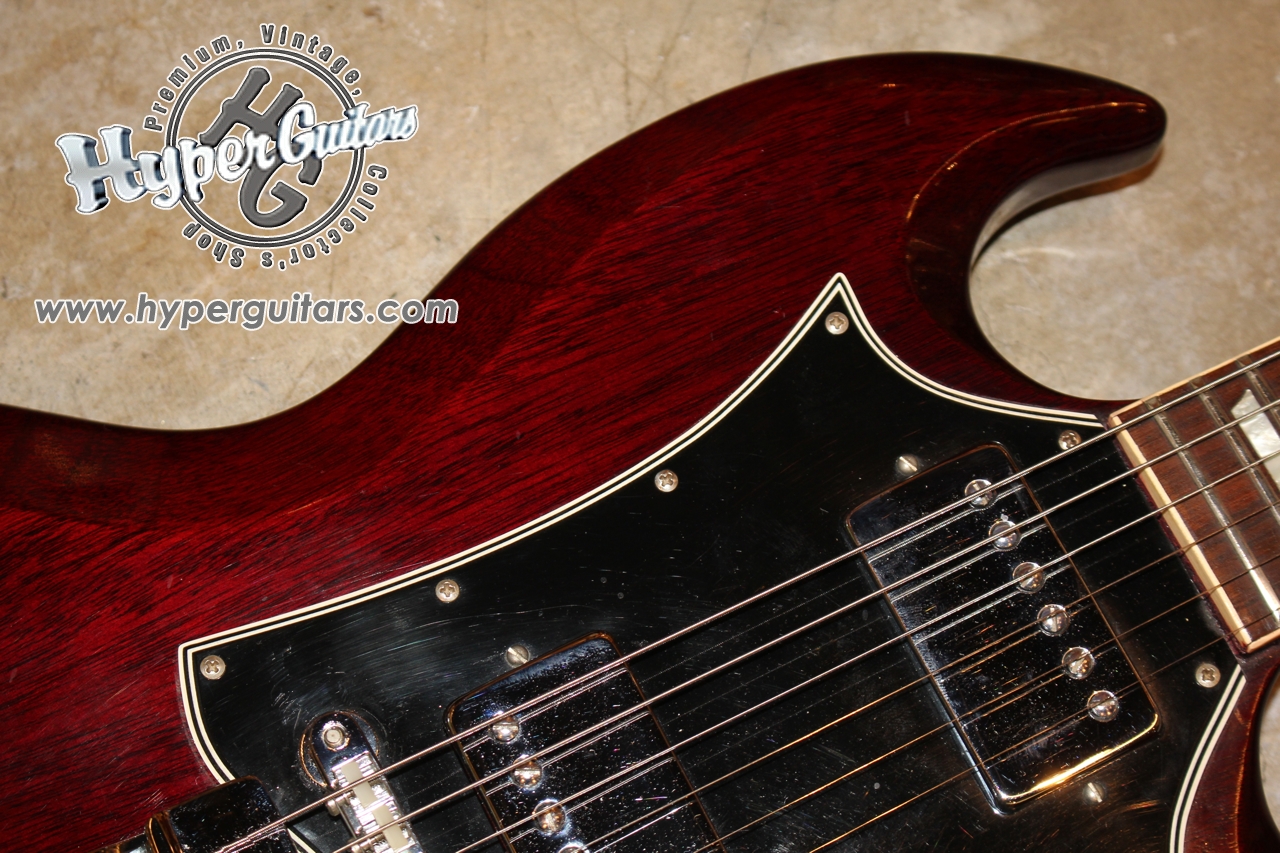 Gibson '67 SG Standard - チェリー - Hyper Guitars | ヴィンテージ
