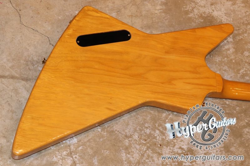 Gibson Custom Shop Edition ’83 Explorer Korina