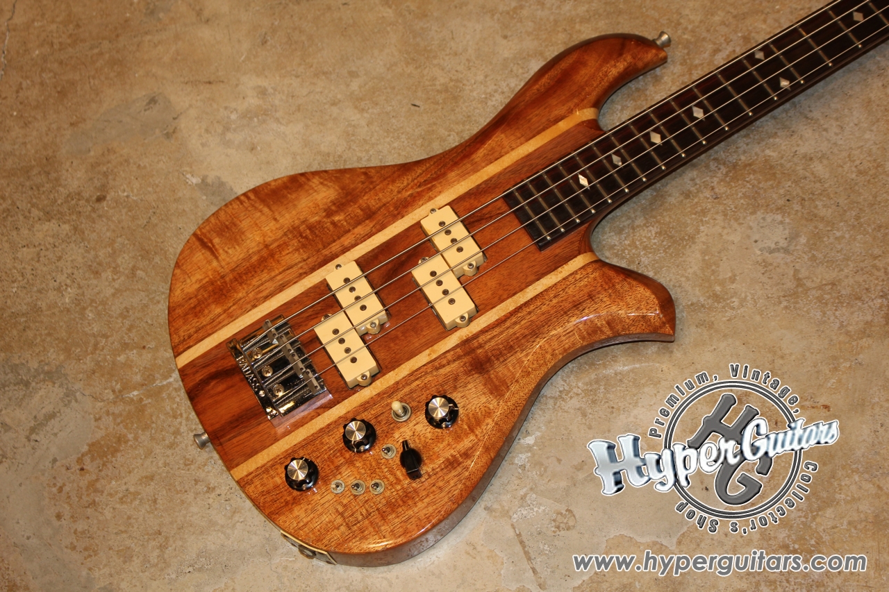 B.C.Rich '79 Eagle Bass - ナチュラル - Hyper Guitars