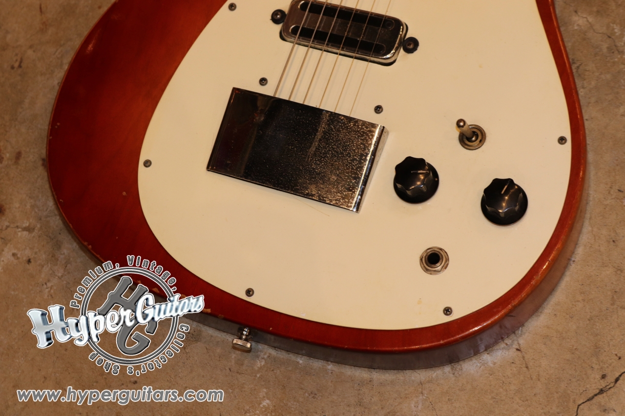 Rickenbacker '60 Combo 425 - ファイヤーグロー - Hyper Guitars