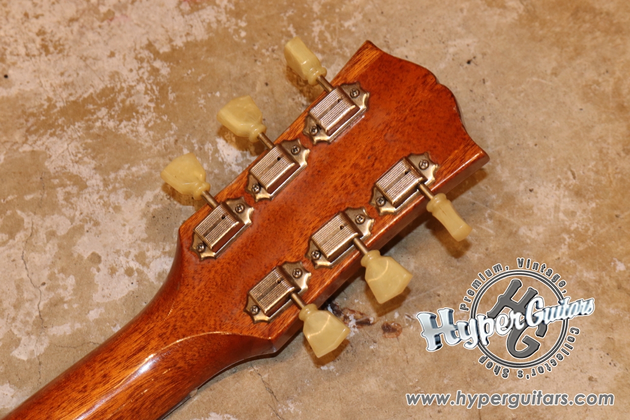 Gibson ’52 Les Paul Standard - ゴールドトップ - Hyper Guitars | ヴィンテージギター & アンプ専門店