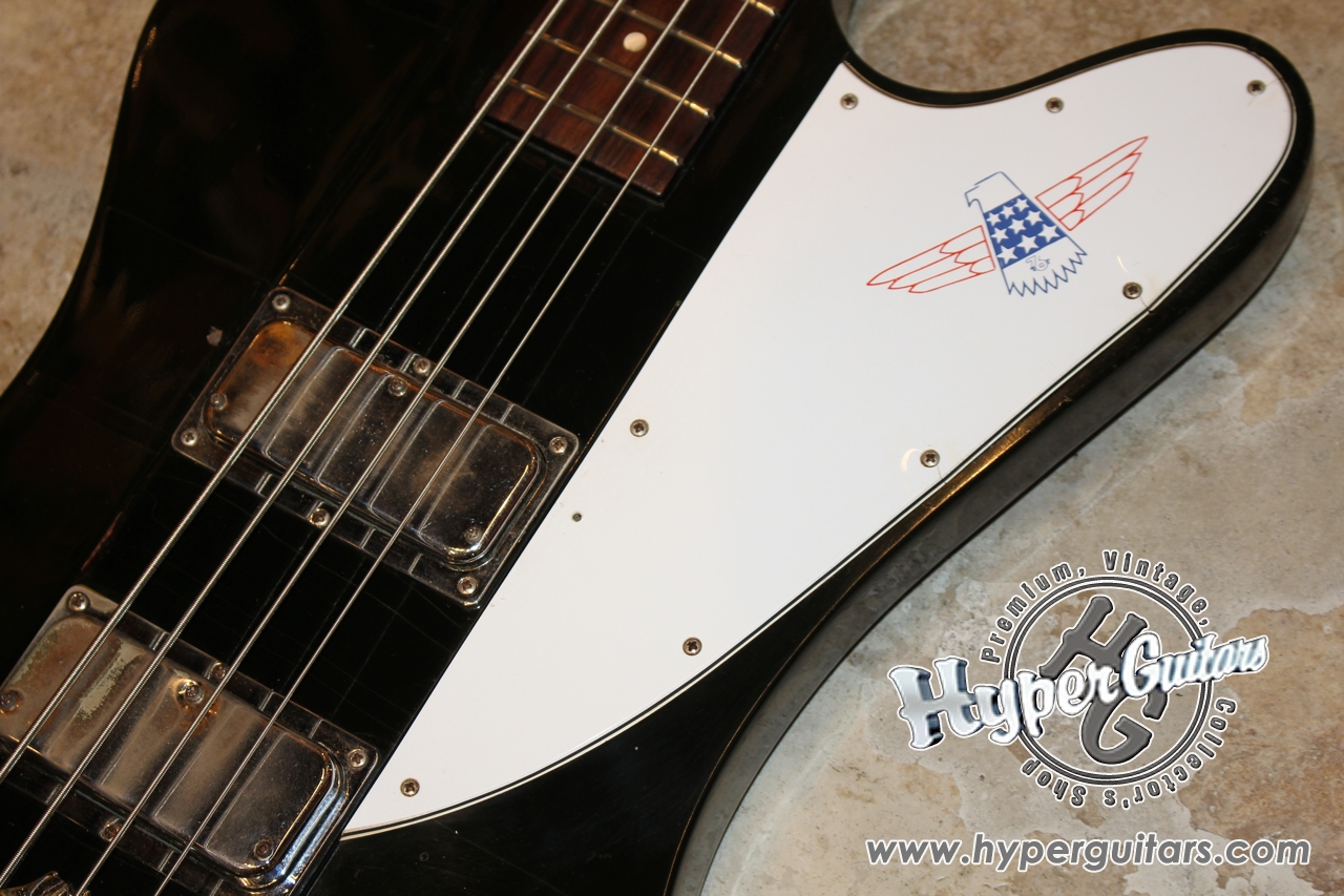 Gibson '76 Thunderbird IV Bicentennial Edition - ブラック - Hyper 