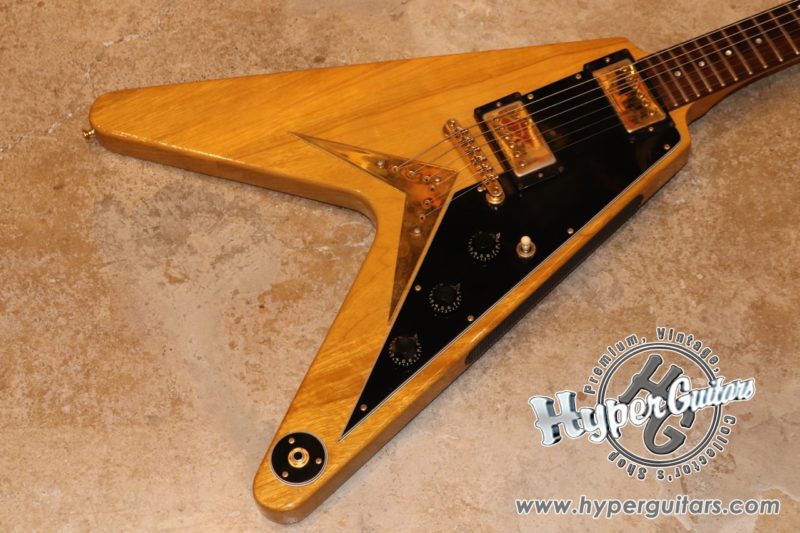 Gibson ’81 Flying V Heritage Korina