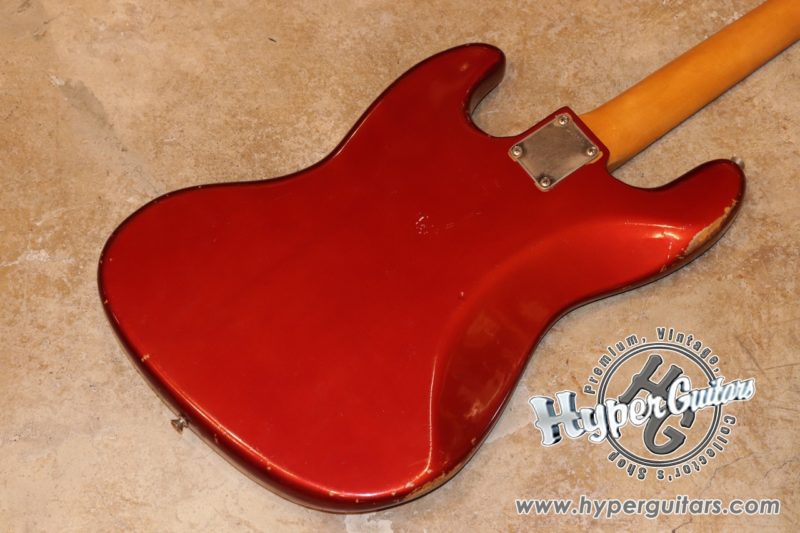 Fender ’65 & 70’s Jazz Bass