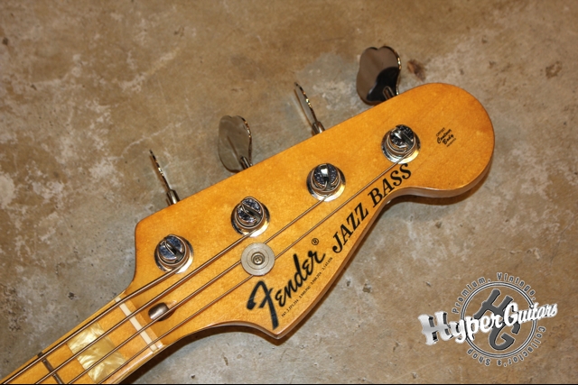 Fender ’76 Jazz Bass