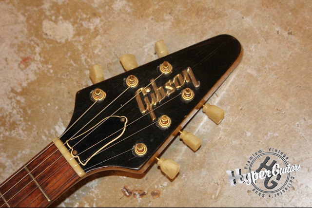 Gibson ’82 Flying V Heritage Korina