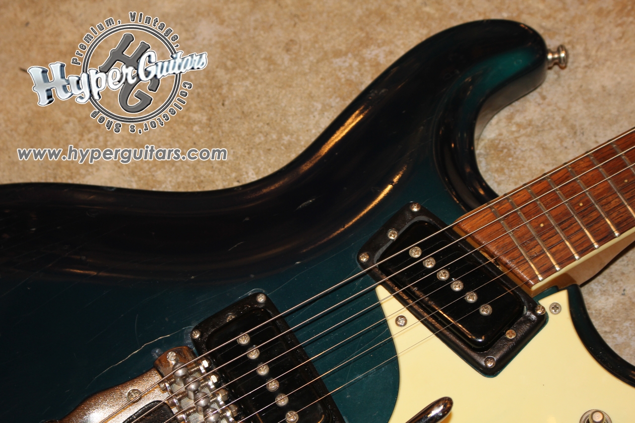 Mosrite '64 The Ventures Model - インクブルー - Hyper Guitars