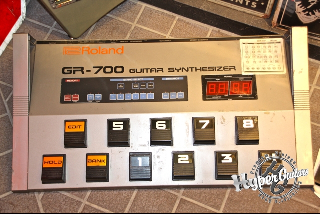 Roland 80’s G-707+GR-700 Set