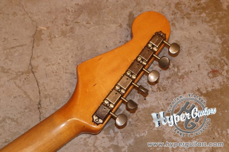 Fender ’63 Stratocaster Hard-tail