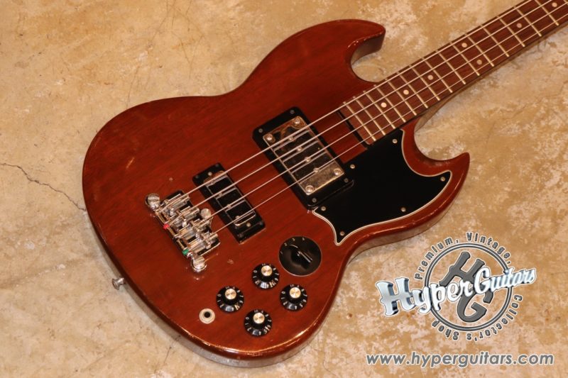Gibson ’77 EB-III