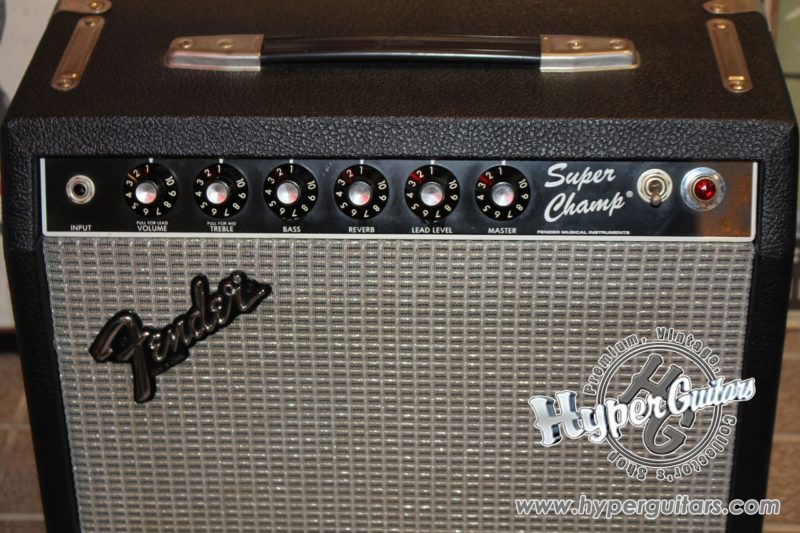 Fender ’82 Super Champ