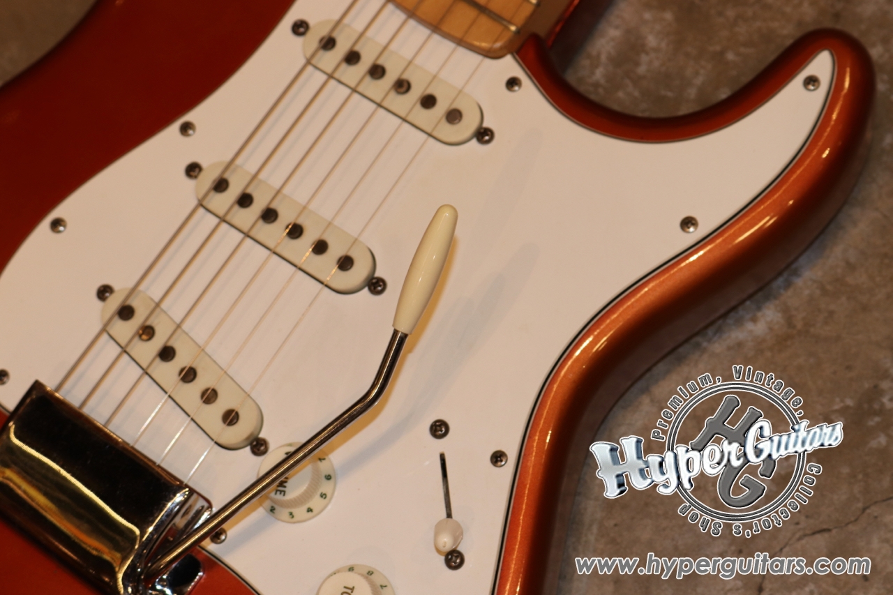 Fender '74 Stratocaster - キャンディアップルレッド / メイプル - Hyper Guitars | ヴィンテージギター   アンプ専門店