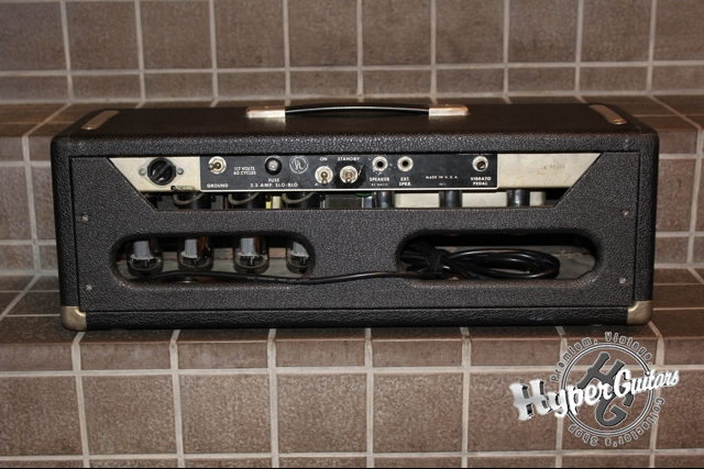 Fender ’66 Showman Amp Head