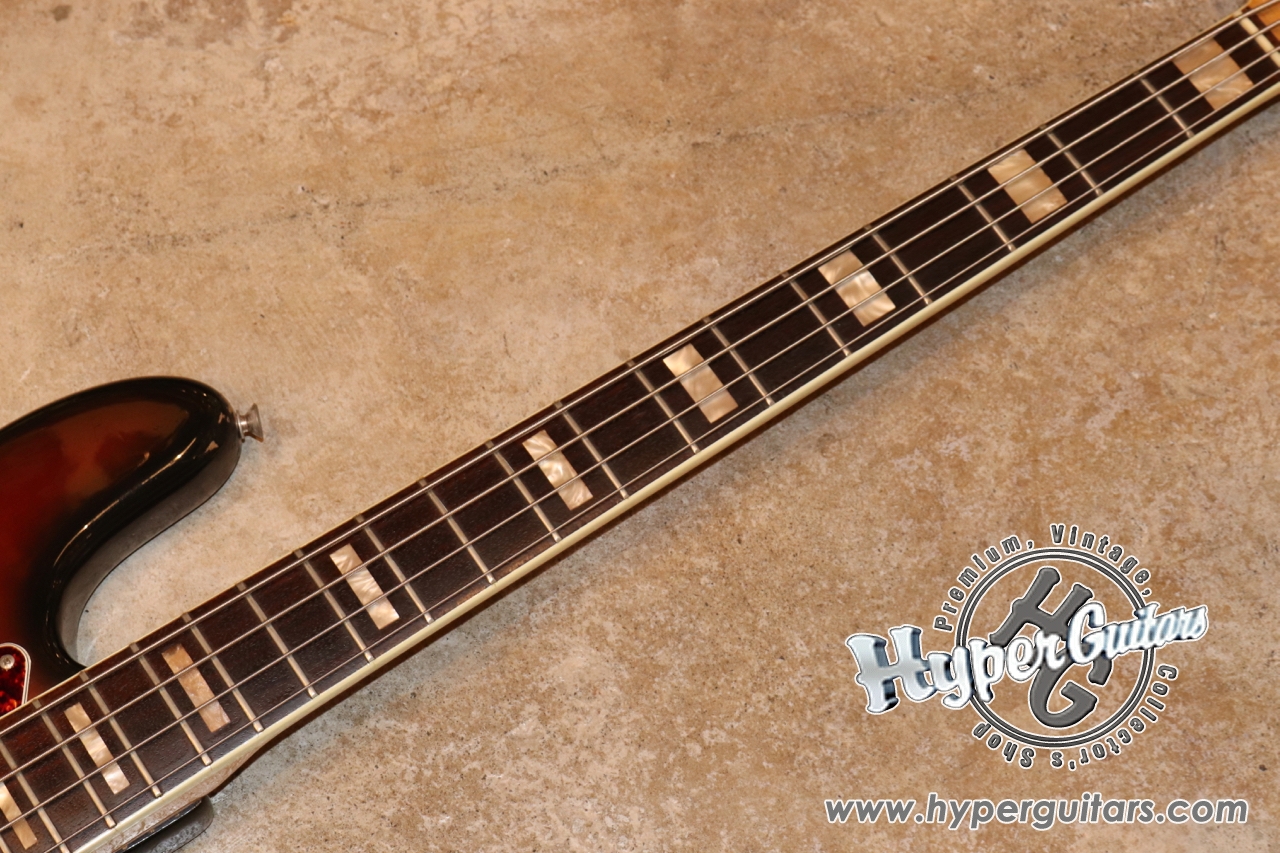 Fender 71 Jazz Bass サンバースト ローズ Hyper Guitars ヴィンテージギター アンプ専門店