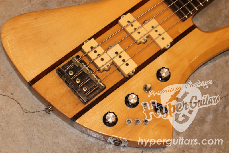 B.C.Rich ’79 Mockingbird Bass