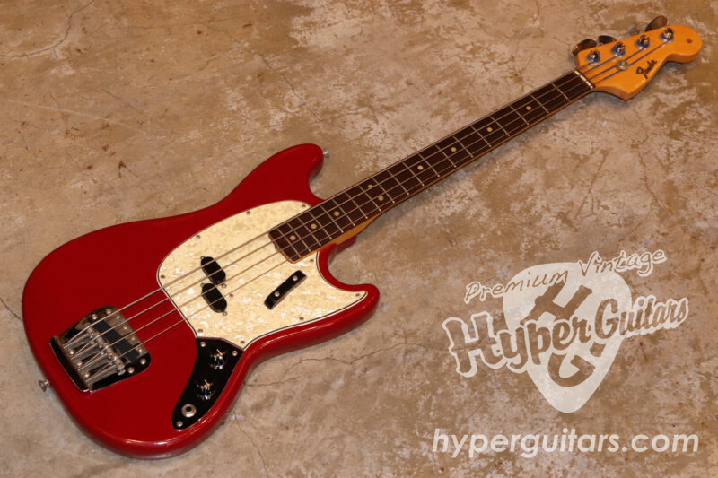 Fender ’66 Mustang Bass