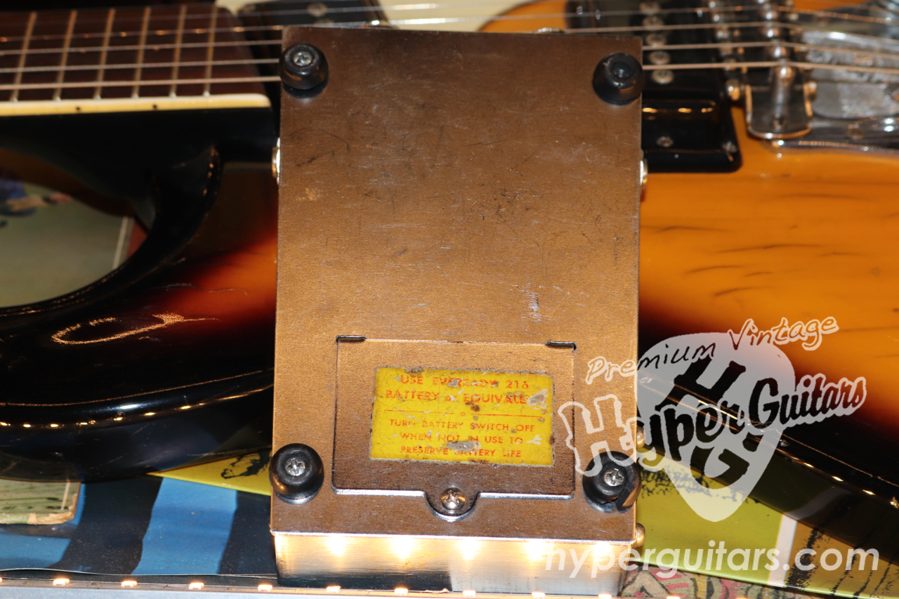 Mosrite '68 FUZZ rite - シルバー - Hyper Guitars | ヴィンテージ