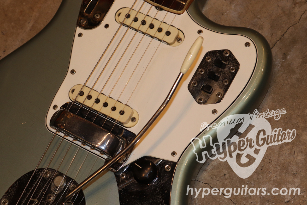 Fender '66 Jaguar - ブルーアイスメタリック - Hyper Guitars | ヴィンテージギター  アンプ専門店