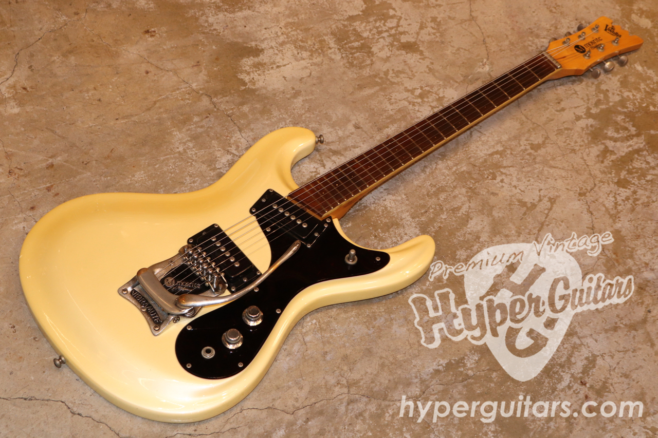 【美品】モズライト Mosrite THE VENTURES model ベンチャーズモデル エレキベース VMB-550 アンティーク 弦器 本体 ケース付 6804kdy その他