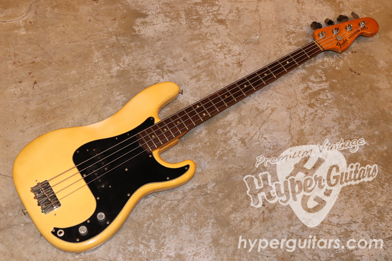 Fender '78 Precision Bass - ホワイト / ローズ - Hyper Guitars