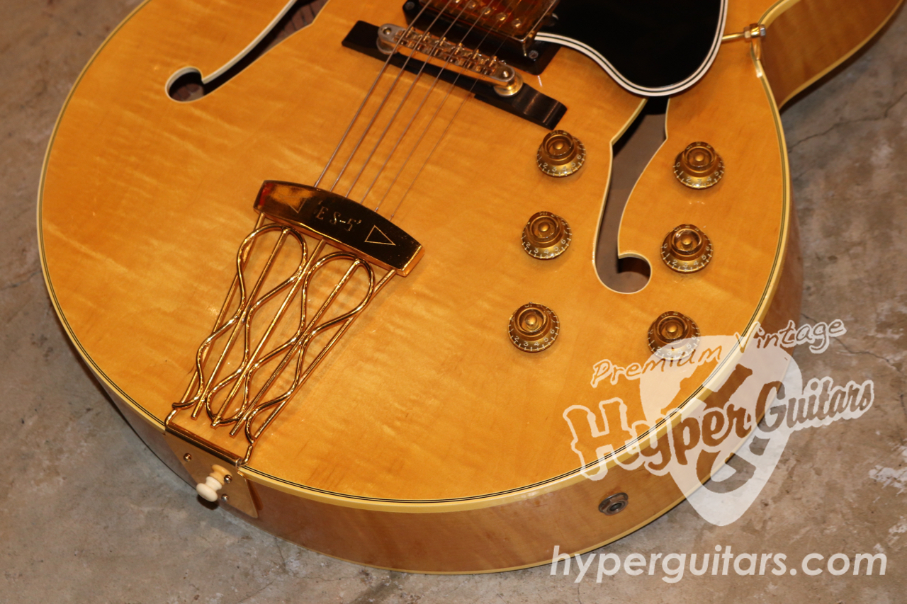 Gibson '58 ES-5N Switchmaster - ブロンド - Hyper Guitars