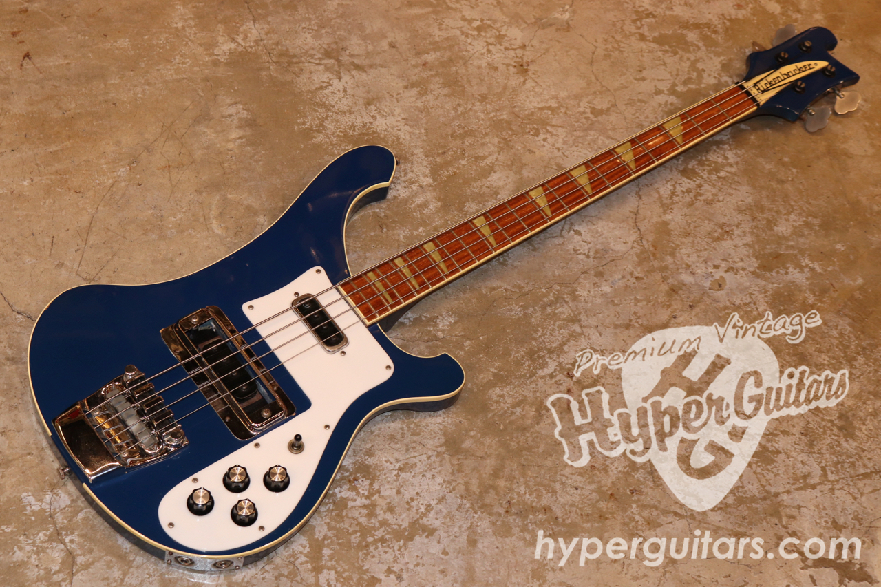 Rickenbacker '79 #4001 - Azureglo - Hyper Guitars, VINTAGE GUITAR and AMP