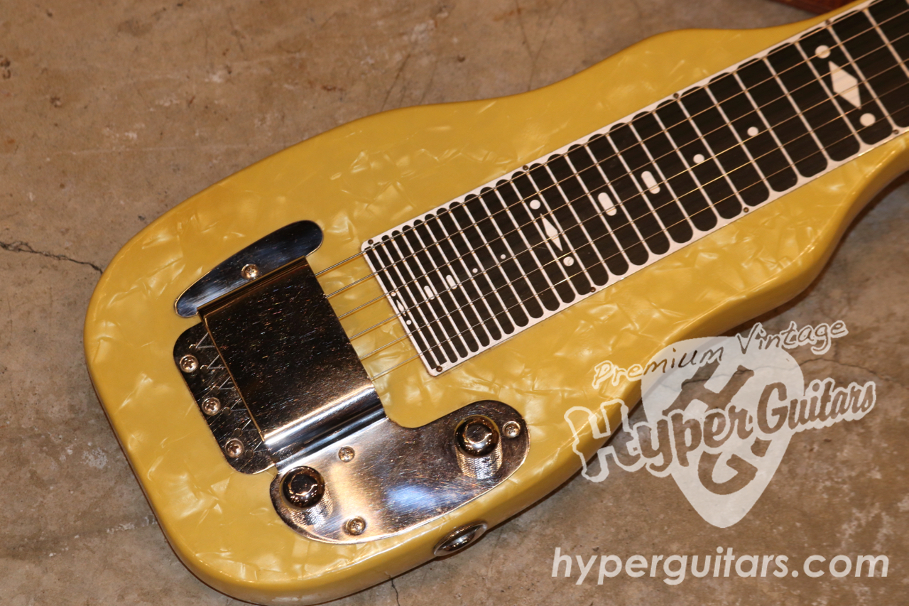 Fender 50's Lap Steel - パールホワイト - ハイパーギターズ Hyper